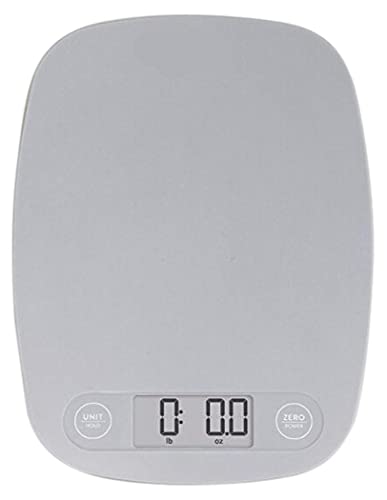 CompreDH Digital Kitchen Scale - Multifunctional Food Scale with Grams Measurement for Baking, Cooking & Meal Prep | Precise Kitchen Tools for Home Chefs & Bakers