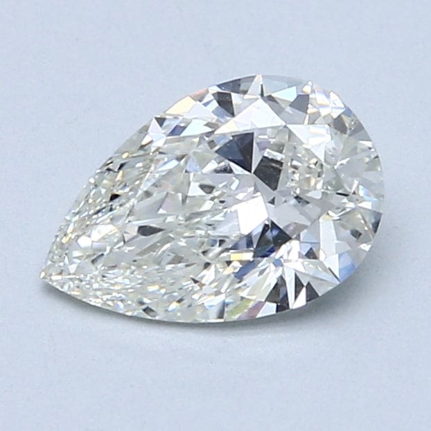 1.09 Carat I SI1 Pear Diamond - Elegant Pear-Shaped Diamond for Engagement Rings & Fine Jewelry