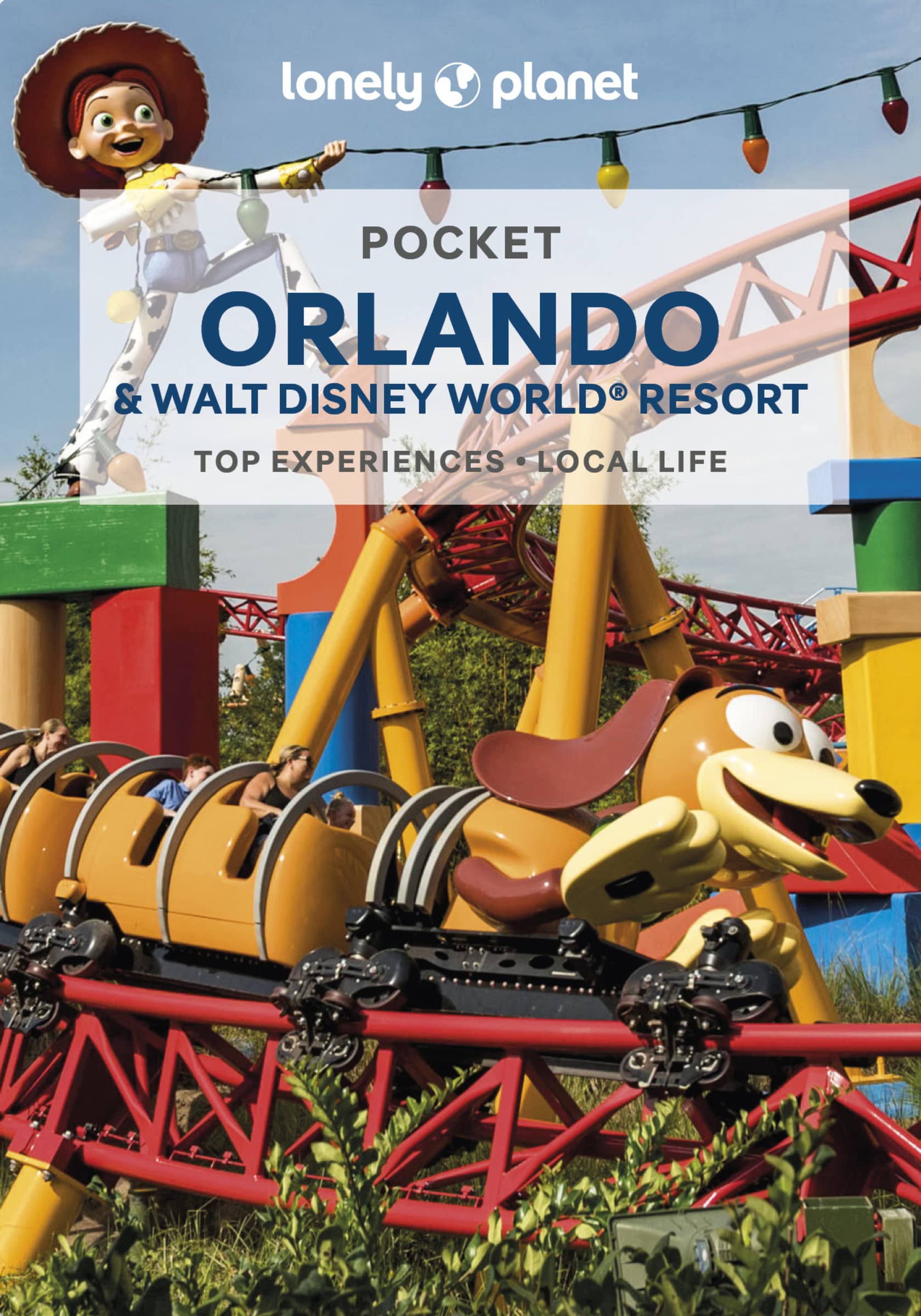Lonely Planet Pocket Orlando & Walt Disney World® Resort Travel Guide - Compact City Guidebook for Theme Parks & Attractions | Perfect for Vacation Planning & On-the-Go Travelers