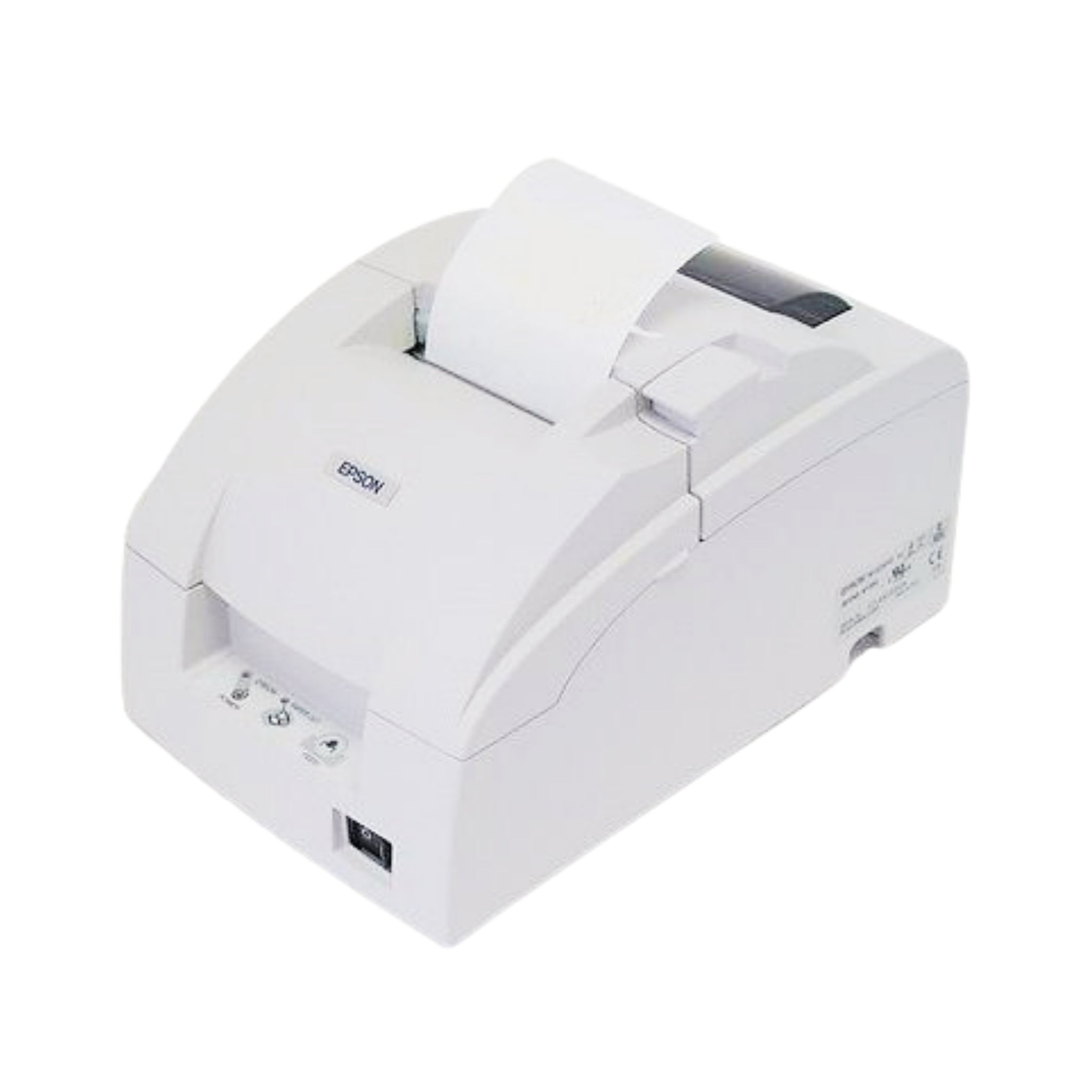 Epson TM-U220D Dot Matrix Impact Receipt Printer - High-Speed USB & Serial Connectivity for Retail, Restaurant, and POS Systems - Perfect for Receipt Printing, Order Processing, and Business Transactions