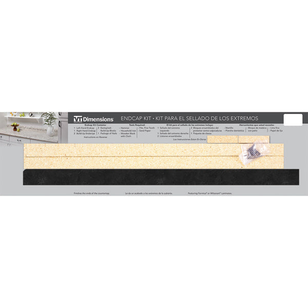 Basalt Slate End Cap Kit - Premium Stone Edging for Landscaping & Garden Borders - Perfect for Patios, Walkways, and Outdoor Decor