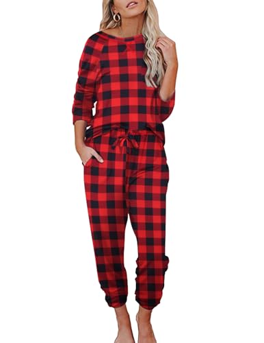 Red and Black Plaid