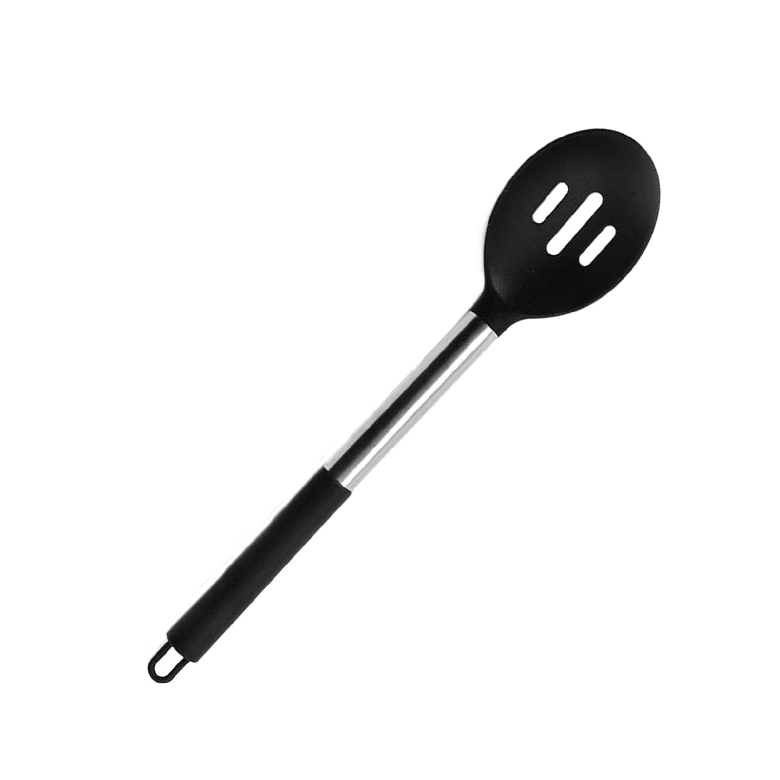 Bothyi Heat Resistant Cooking Spoon Set - 3 Tablespoons Kitchen Serving Utensils for Soup, Pasta & Salad - Perfect for Home, Bar, Catering & Buffet Use