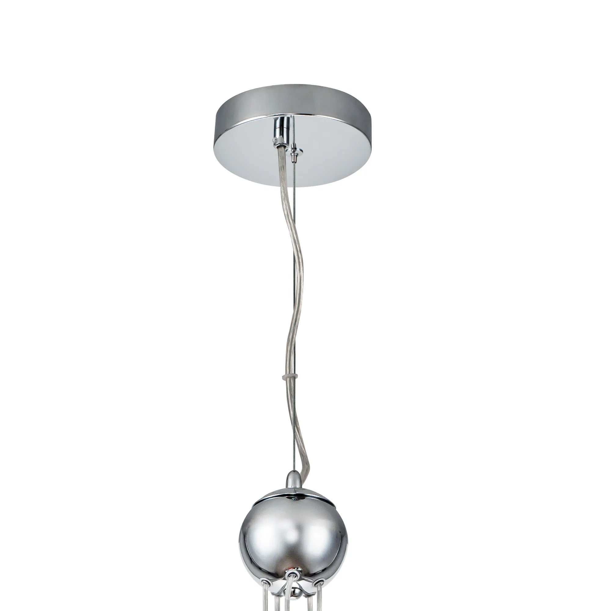Modern Austin 5-Light Cluster Pendant with G9 Base - Elegant Ceiling Lighting for Dining Room, Kitchen Island, or Entryway
