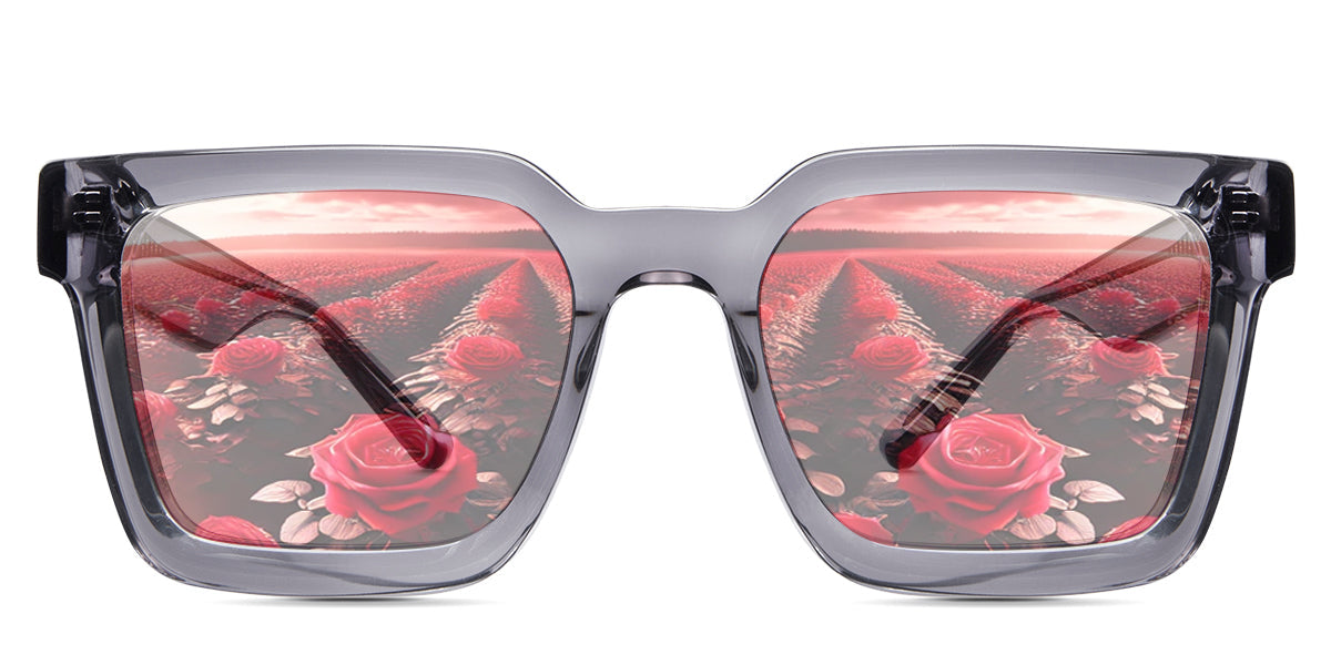 Umer Women's Prescription Tinted Glasses - Fashionable & UV Protection for Daily Wear, Reading, and Outdoor Activities