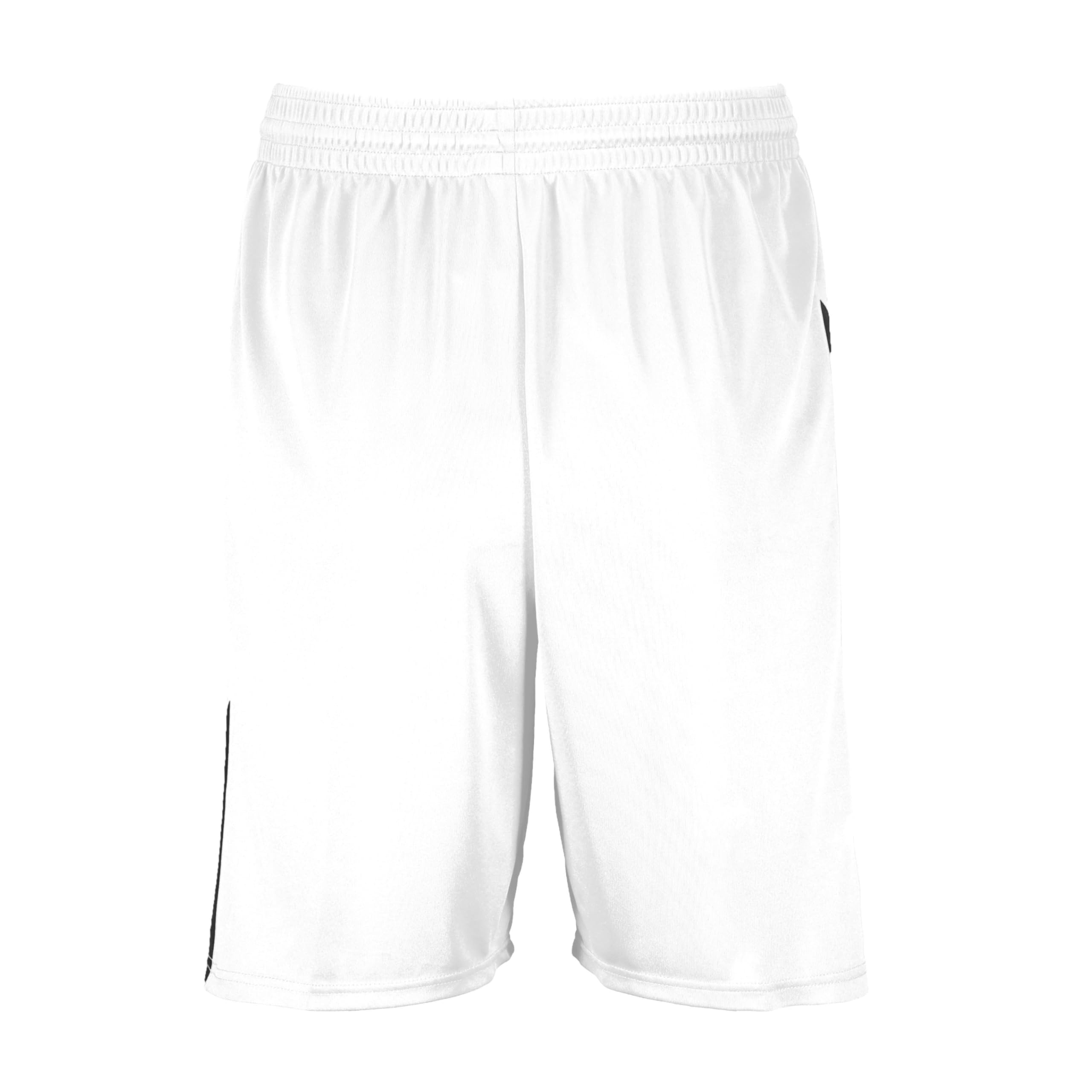 **Augusta Sportswear Step-Back Basketball Shorts for Men - Breathable Mesh Gym Shorts with Pockets - Perfect for Basketball, Running & Casual Wear**