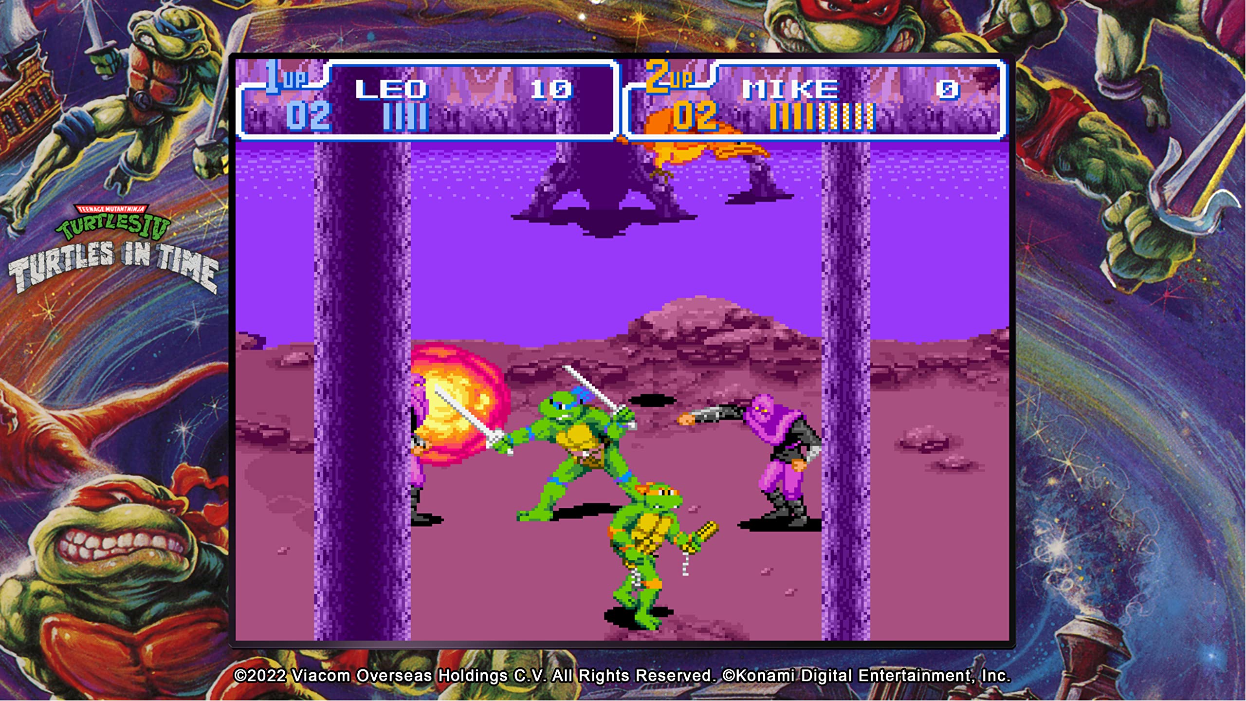 Teenage Mutant Ninja Turtles: The Cowabunga Collection for PlayStation 5 (PS5) - Classic Arcade Action Game | Perfect for TMNT Fans & Retro Gaming Enthusiasts