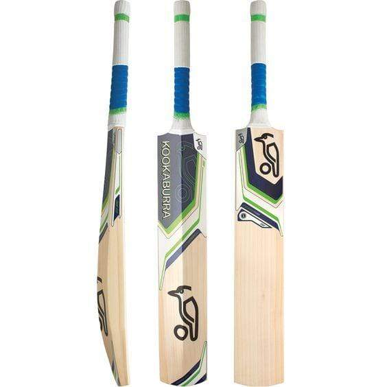 Kookaburra Plasma 1000 Junior Cricket Bat - Lightweight & Durable for Youth Players - Perfect for Practice, Training & Matches