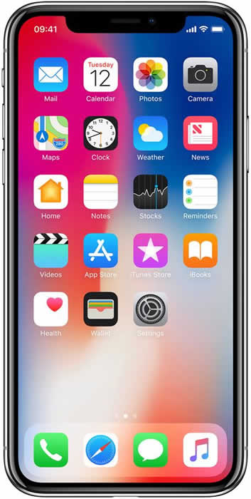 Refurbished Apple iPhone X 256GB - Space Gray (Unlocked, Like New) | Perfect for Business, Travel & Daily Use