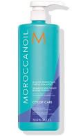 Moroccanoil Blonde Perfecting Purple Shampoo for Blonde & Highlighted Hair - Tones Brassiness & Enhances Shine - Salon Quality Hair Care for Color-Treated Blonde Hair | Perfect for Daily Use & Maintaining Salon Fresh Blonde Tones at Home