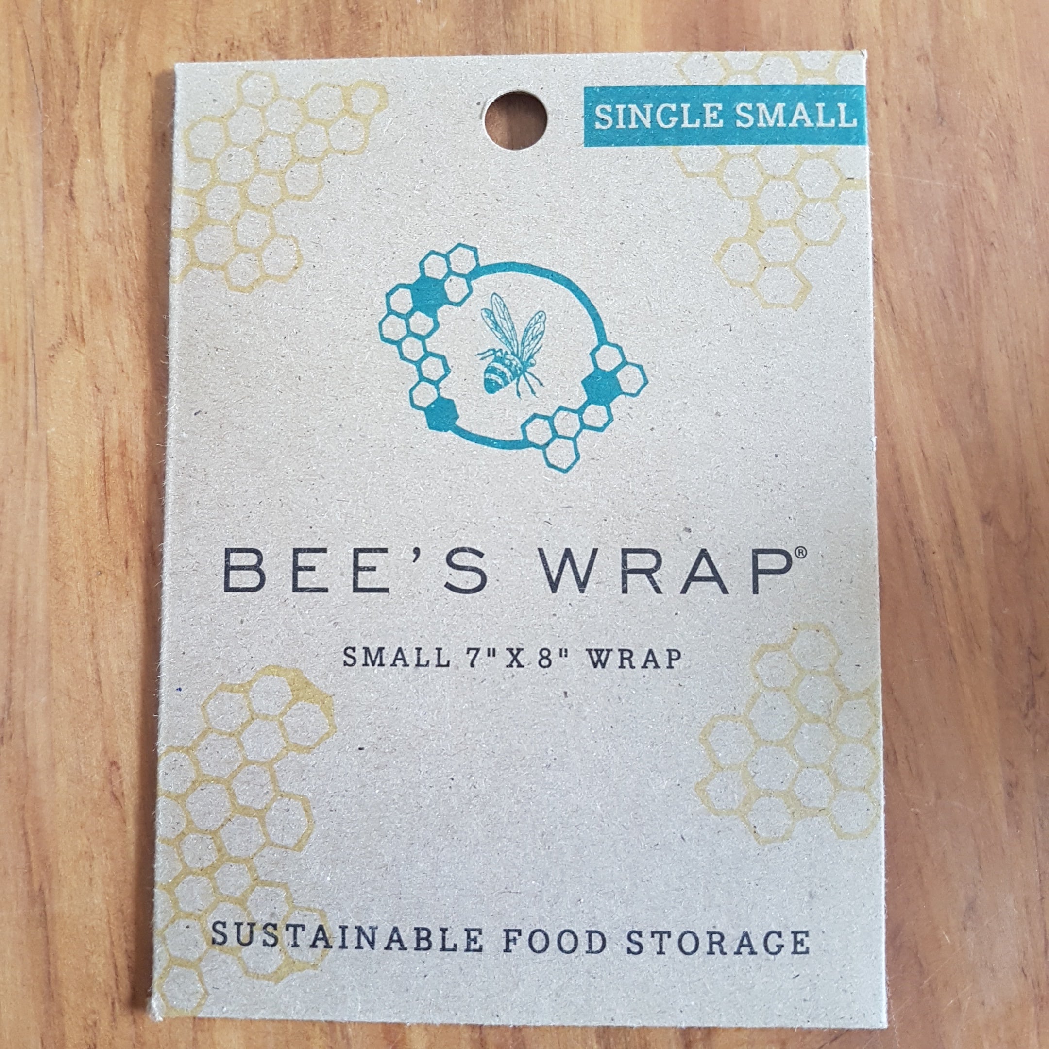Eco-Friendly Beeswax Food Wraps - Small Size | Reusable & Sustainable Alternative to Plastic Wrap | Perfect for Sandwiches, Snacks & Leftovers