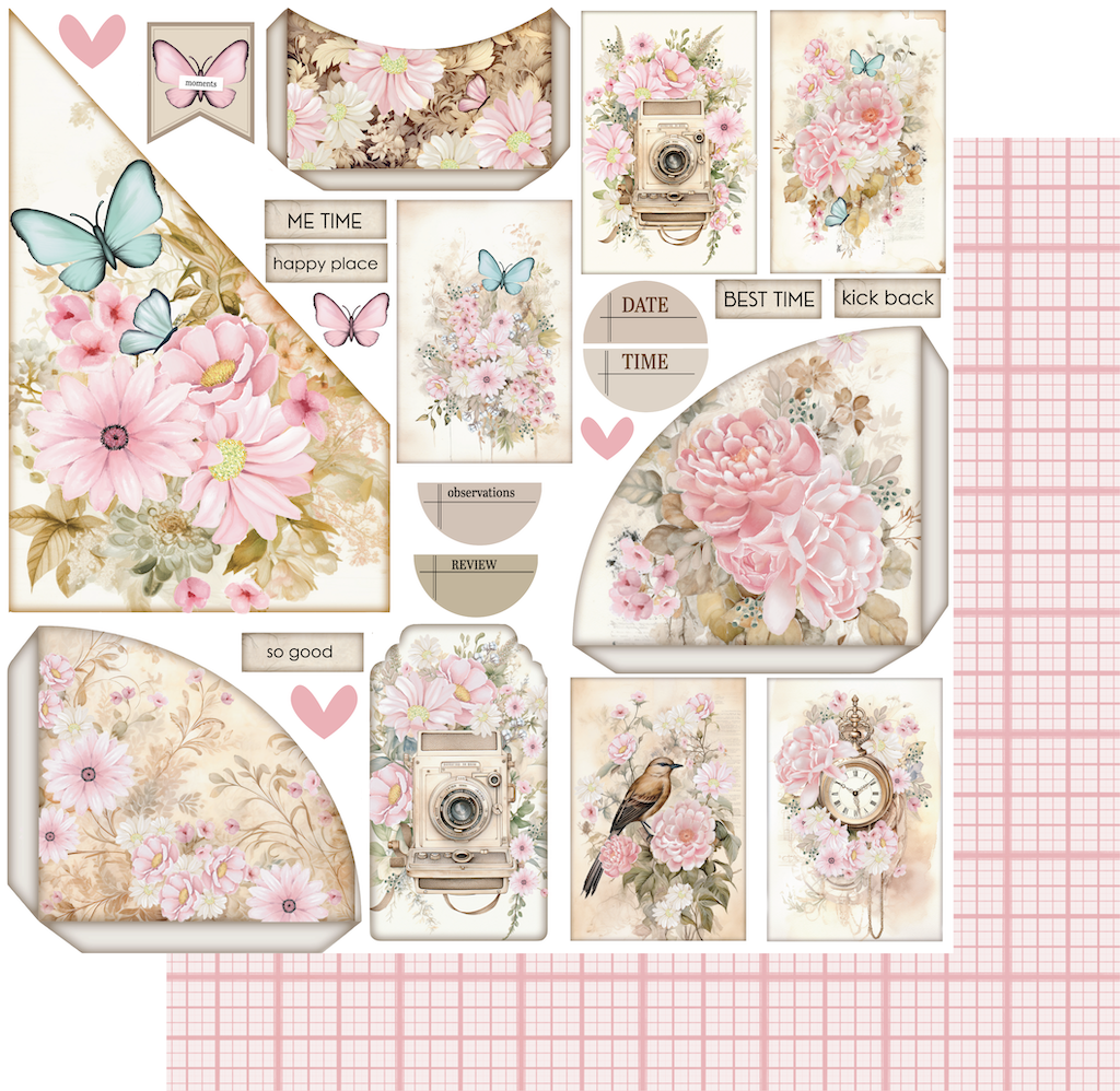 Day Dream Folio Bits Paper - Premium Notebook for Journaling, Sketching & Note Taking - Perfect for Office, School & Travel