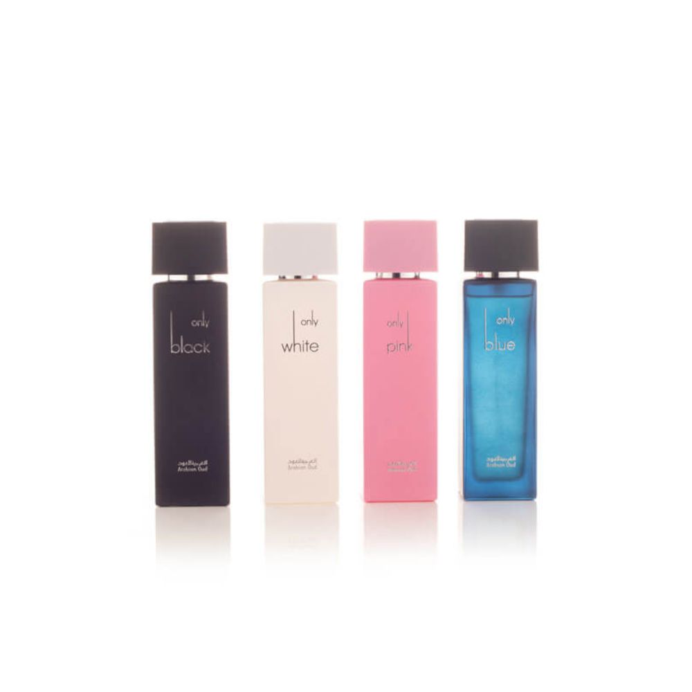 Only Collection EDP Perfume Set - 4 x 100ml Luxury Floral Fragrance for Women | Perfect for Daily Wear, Office, Date Night & Special Occasions