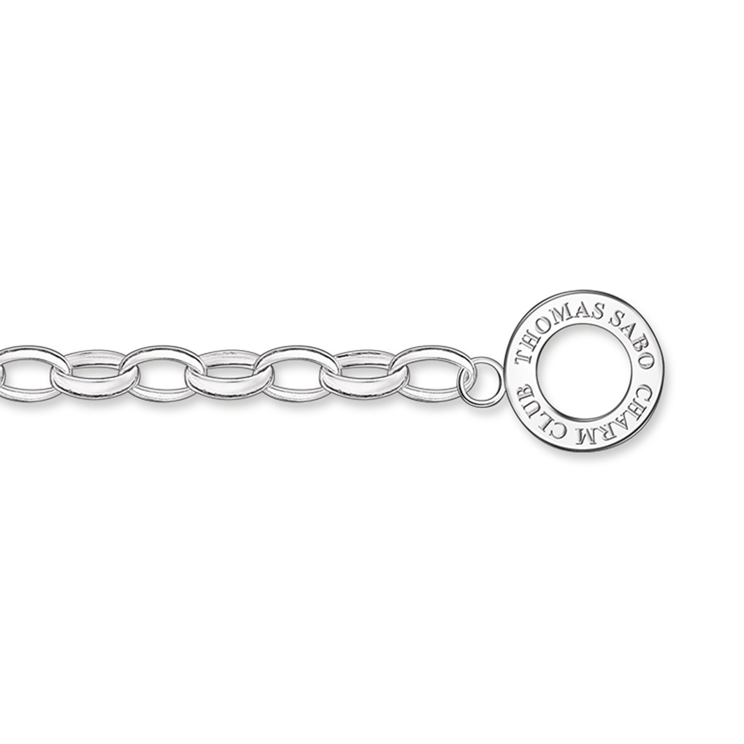 THOMAS SABO Charm Bracelet | Sterling Silver Charms for Women | Elegant Jewelry Gift for Birthday, Anniversary & Special Occasions | Perfect for Everyday Wear & Layering