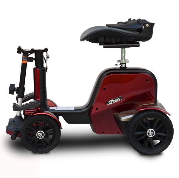 EV Rider CityBug Portable Mobility Scooter - Lightweight Foldable Electric Scooter for Seniors & Adults - Perfect for Shopping, Travel & Outdoor Adventures