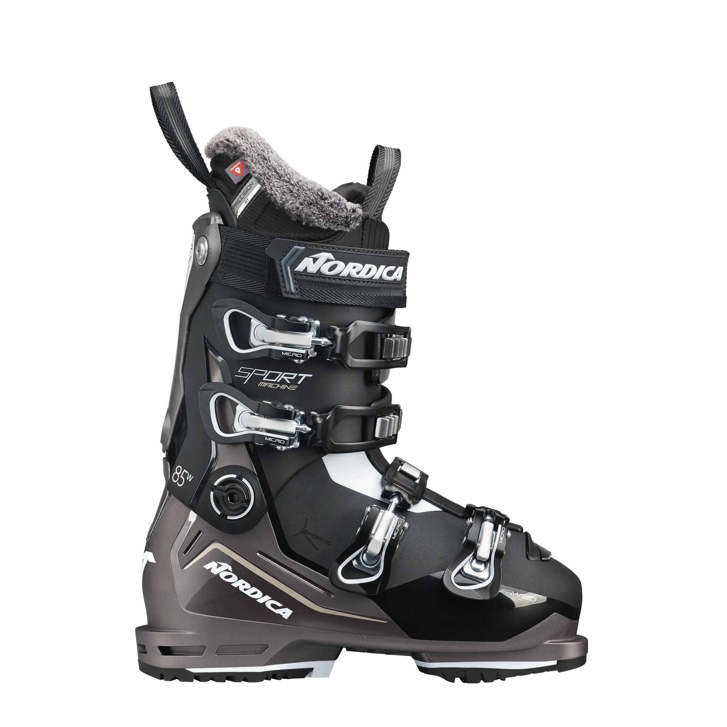Nordica Sportmachine 3 85 W Ski Boots 2025 - Women's All-Mountain Ski Boots for Comfort & Performance | Perfect for Alpine Skiing & Freeride Adventures