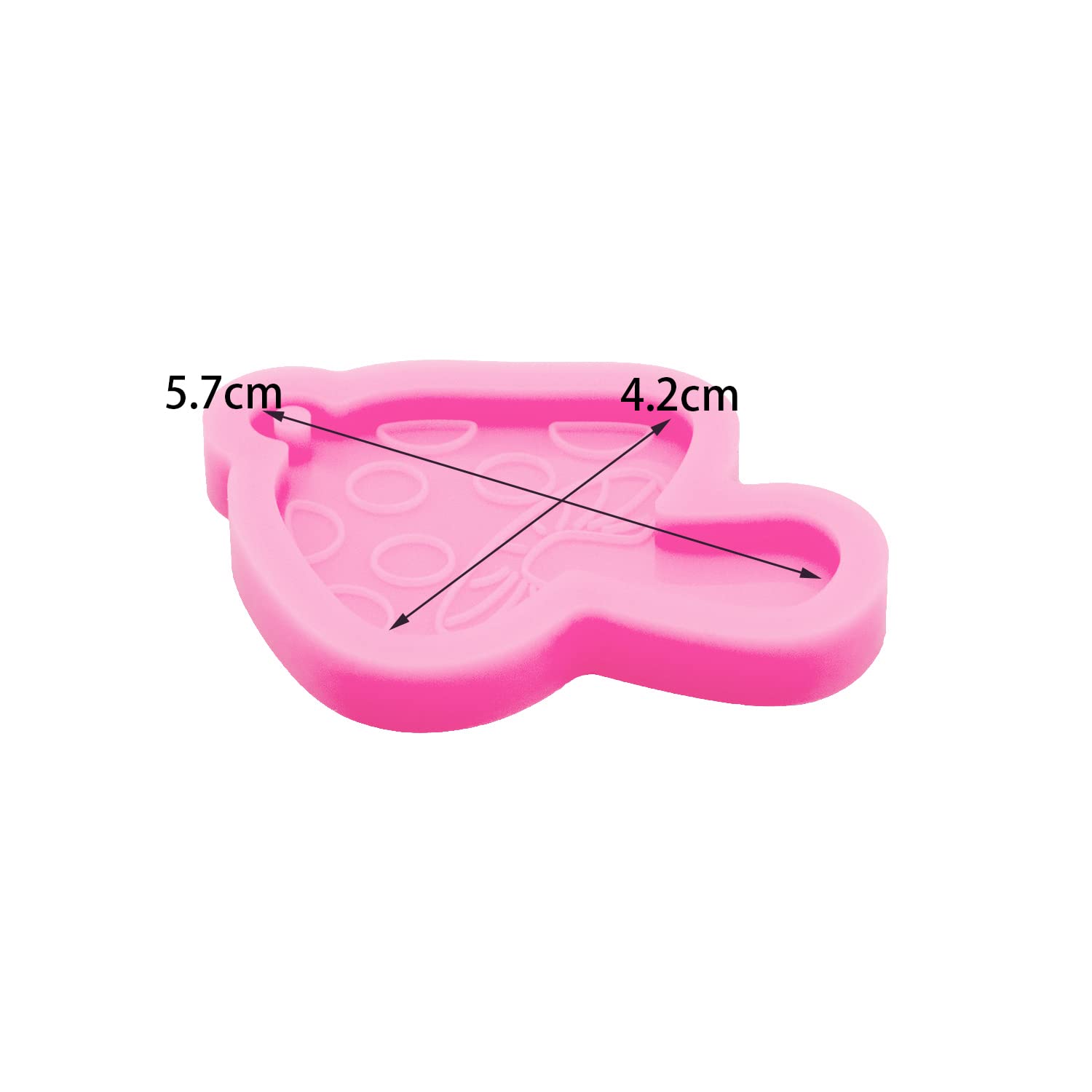 33Pcs Epoxy Resin Molds Kit - 3Pcs Mushroom Silicone Molds with Keychain & Jump Rings for DIY Jewelry Making, Pendant Craft, Resin Casting & Polymer Clay - Perfect for Handmade Gifts, Home Decor & Craft Projects