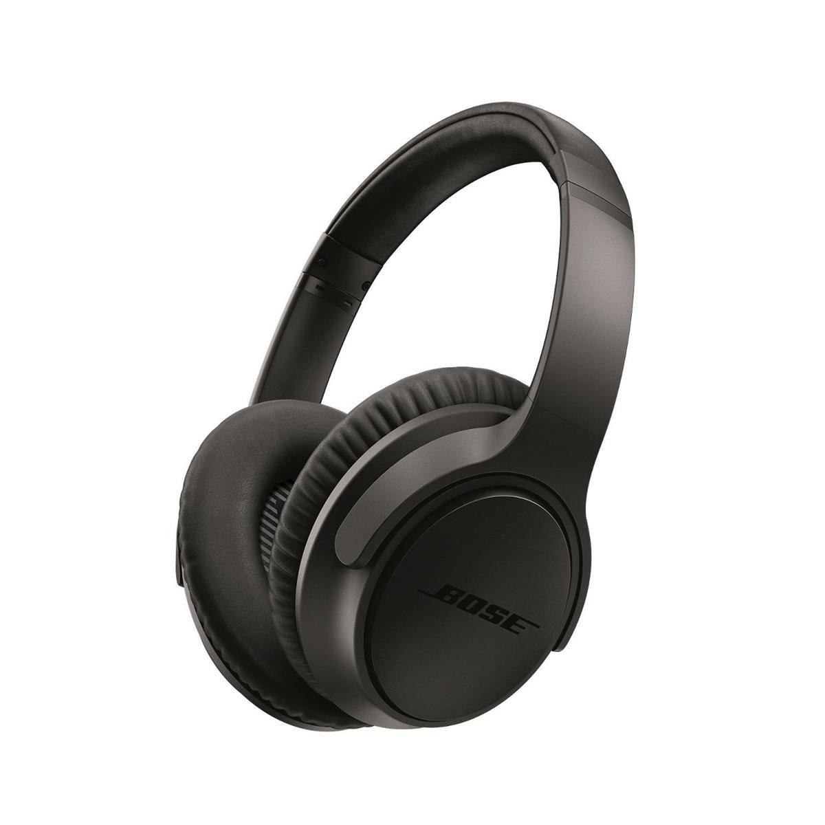 Bose SoundTrue Around-Ear Headphones II - Wireless Bluetooth Headset for Samsung & Android Devices, Noise Cancelling Over-Ear Headphones with Mic (Charcoal) - Perfect for Travel, Work & Music Lovers