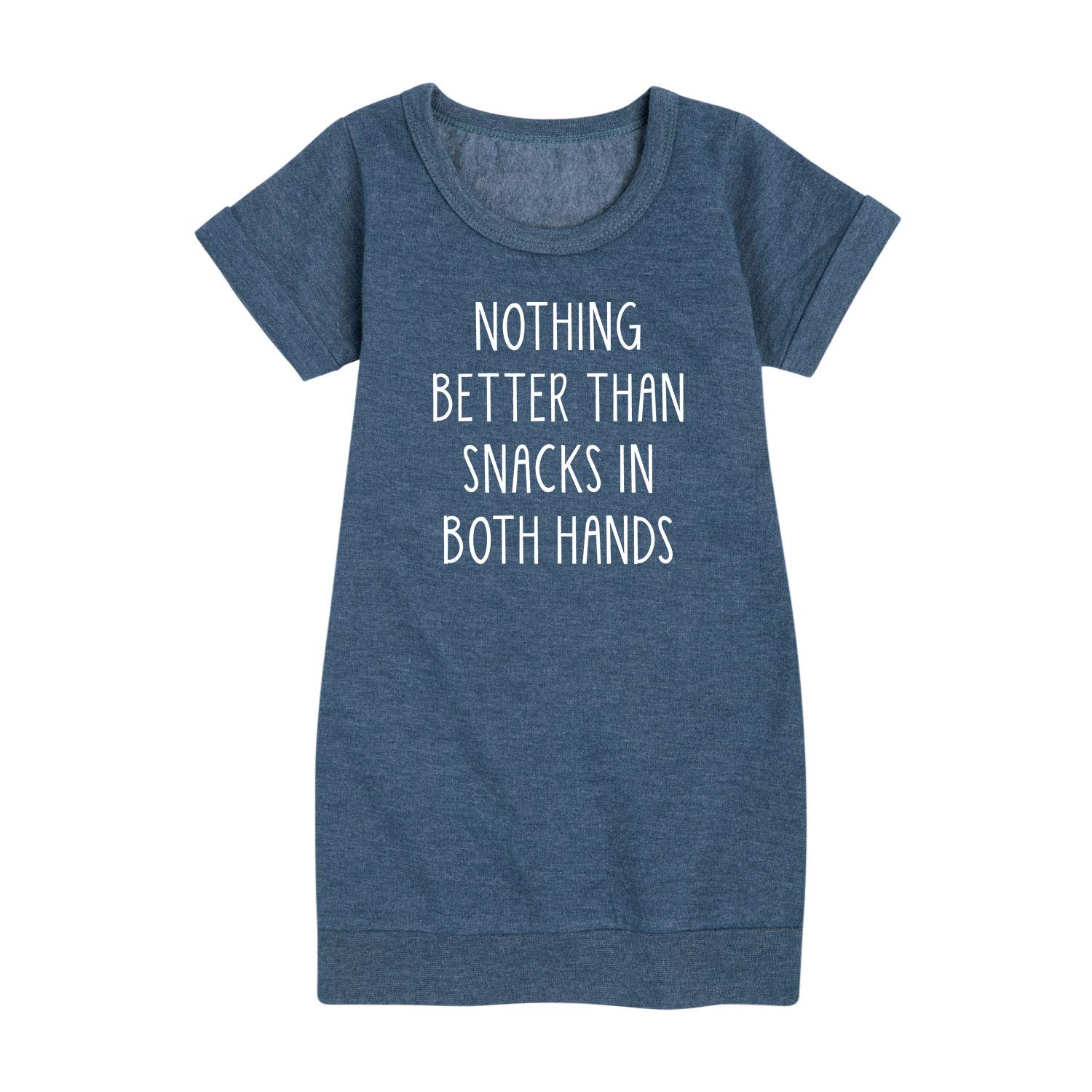 Cozy Toddler & Youth Fleece Dress - Soft & Warm Kids' Winter Outfit - Perfect for Playdates, School & Outdoor Adventures