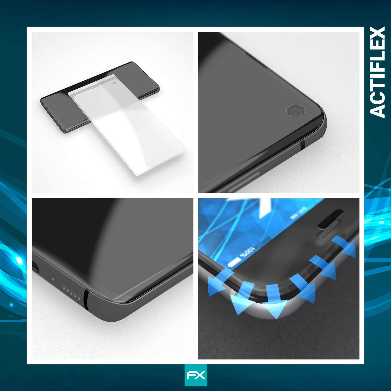 Misfit Shine 2 Screen Protector - 3 Pack Ultra Clear Flexible Film FX Protection | Perfect for Fitness Tracking & Everyday Wear