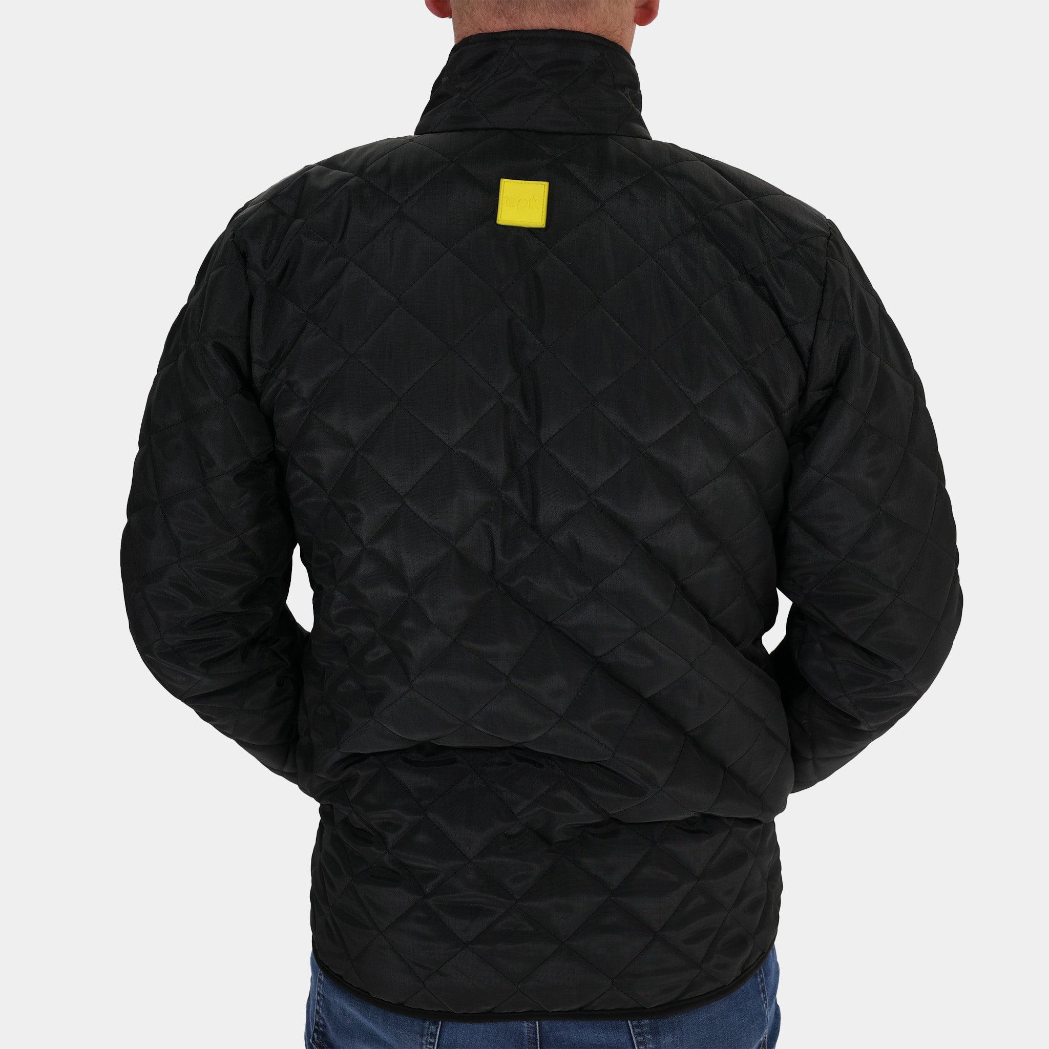Agile Jacket for Men - Lightweight Waterproof Windbreaker - Charcoal Gray - Perfect for Hiking, Running & Outdoor Adventures