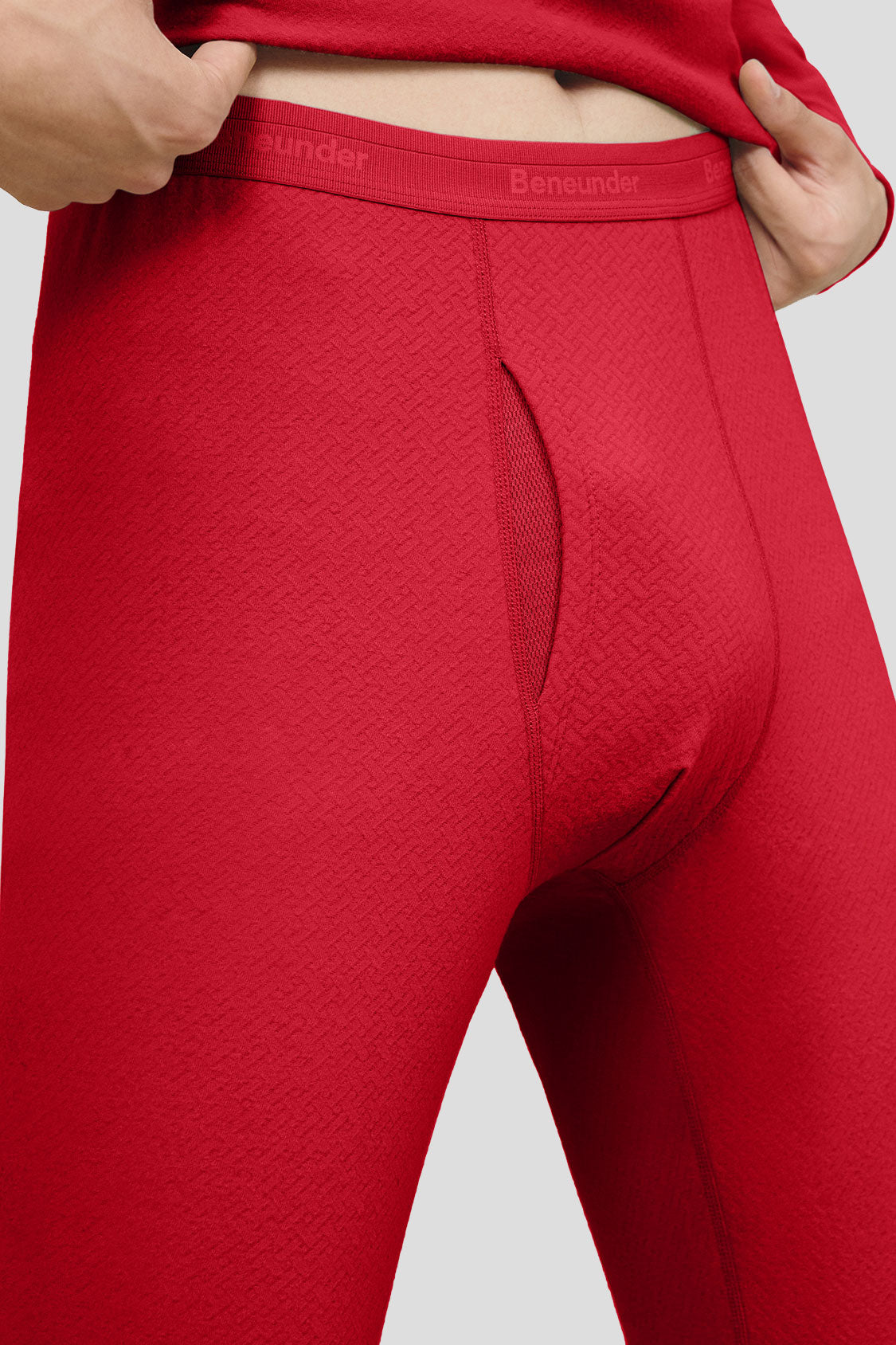 FortuneTouch Men's Thermal Underwear Set - Soft Fleece Lined Long Johns for Winter Warmth - Perfect for Cold Weather, Outdoor Activities & Layering