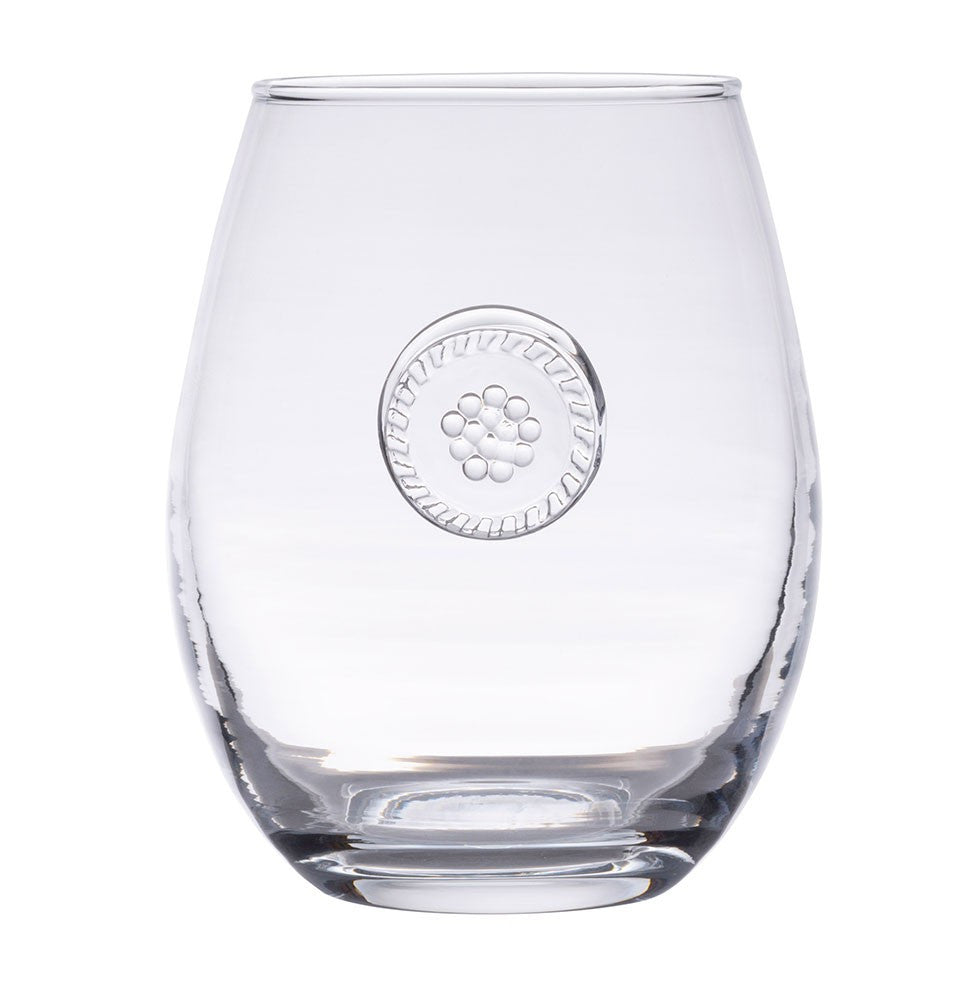 Premium Stemless White Wine Glasses Set - Elegant & Durable for Chardonnay, Sauvignon Blanc, Riesling - Perfect for Dinner Parties, Weddings & Relaxing Evenings