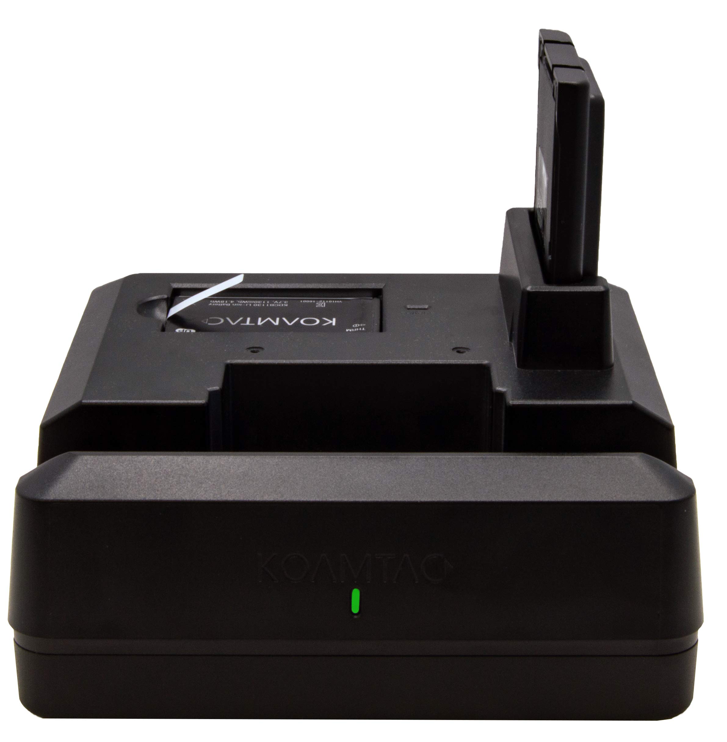 1-Slot Charging Cradle with Extended Battery Slot for KDC470 - Fast Charging Dock Station for Police Radios - Perfect for Law Enforcement & Security Professionals On Duty