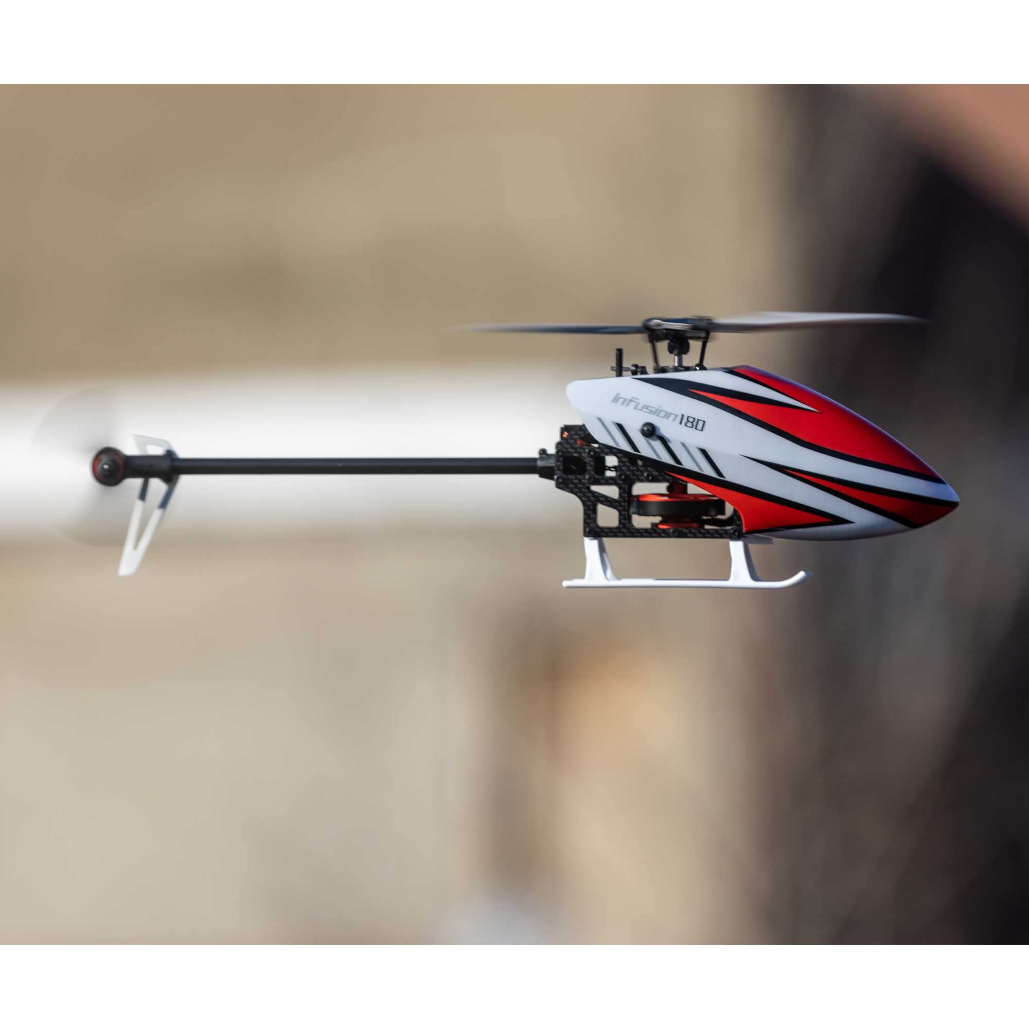 Blade RC Helicopter Infusion 180 BNF Basic - Ready-to-Fly Drone for Adults & Beginners (Transmitter/Battery/Charger Not Included) BLH7050 - Perfect for Aerial Photography, FPV Racing & Outdoor Hobby Flying
