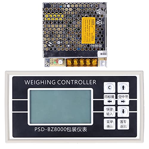 PSD-BZ8000 Digital Weighing Controller with LCD Display - Accurate Food Batching Scale for Commercial Kitchens, Bakery & Industrial Production