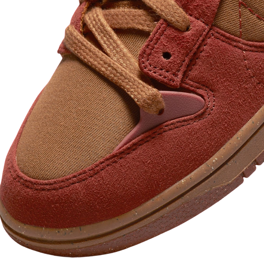Nike Women's Dunk Low Disrupt 2 Sneakers - Desert Bronze Color Retro Running Shoes for Women | Casual Wear, Gym, Street Fashion