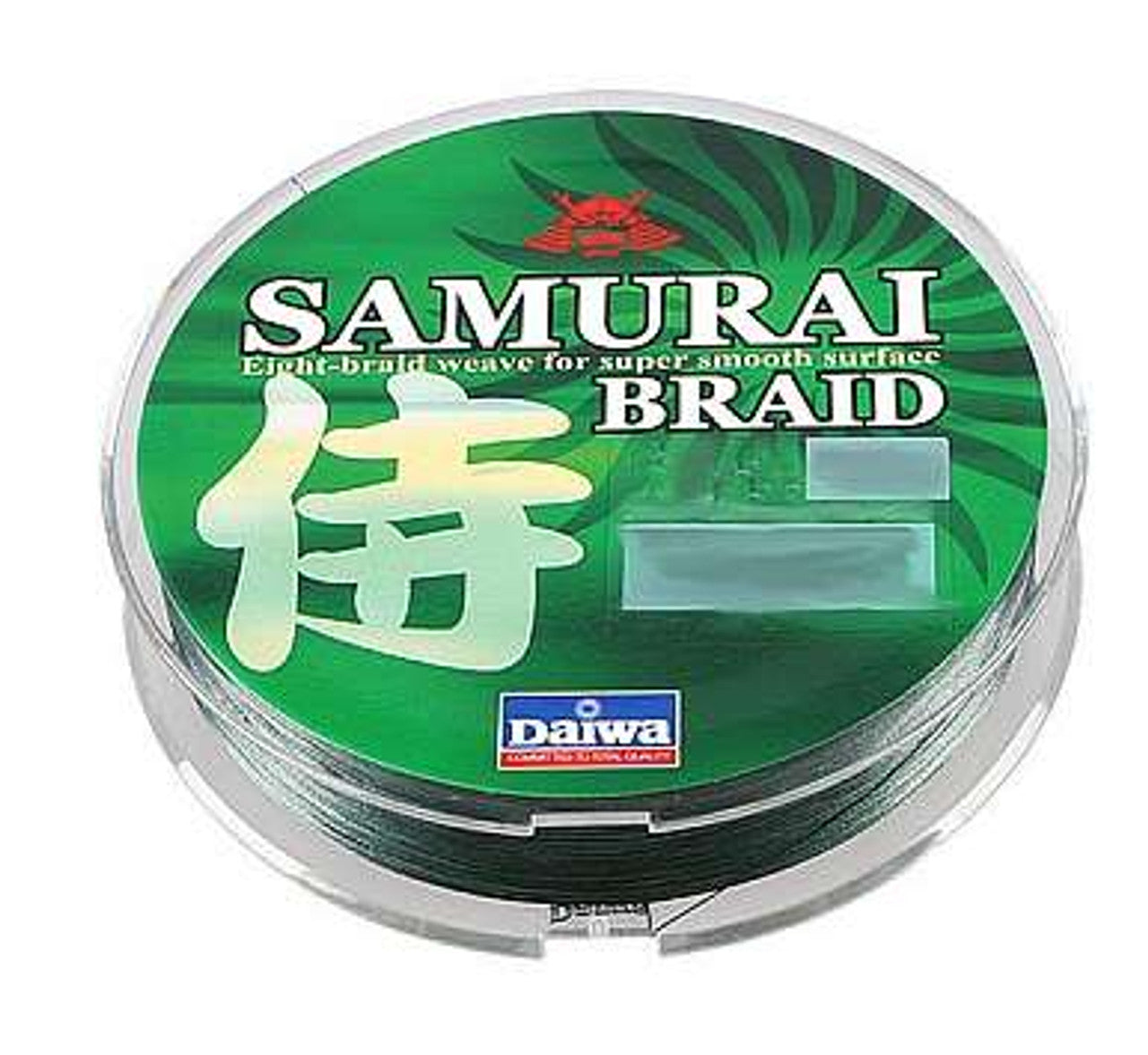 Daiwa Samurai 40lb Braided Fishing Line - 150 Yards, 0.012in Diameter - High Strength Saltwater & Freshwater Fishing Line for Bass, Trout, Catfish - Perfect for Casting, Trolling & Deep Sea Fishing