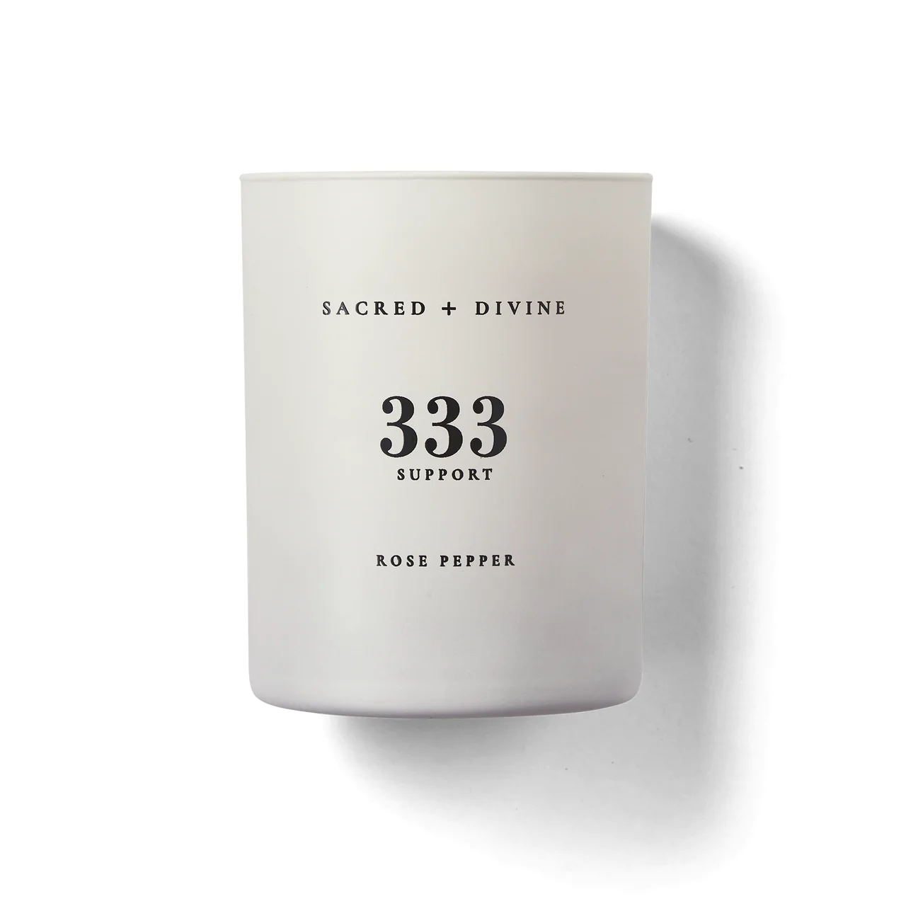 333 Support Candle - Natural Beeswax Pillar Candles for Meditation, Prayer & Relaxation - Handmade Spiritual Candles for Home, Yoga & Healing Rituals