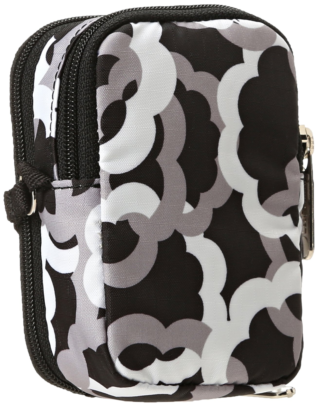 LeSportsac Paula Camera Case - Waterproof & Lightweight DSLR Camera Bag for Travel, Hiking & Outdoor Photography (Black)