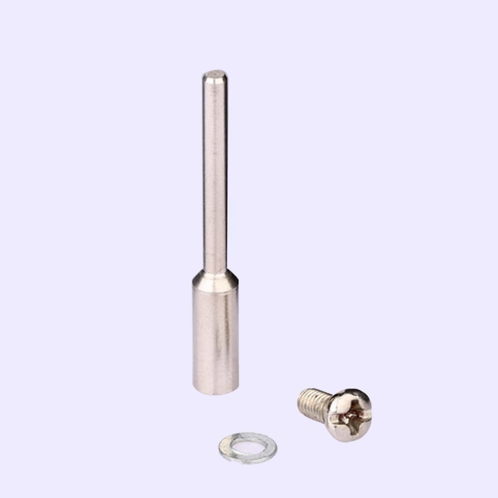 20Pcs 2.35mm Shank Mandrel for Grinder Rotary Tool - Extension Rod for Saw Blade & Cutting Disc - Perfect for Metalworking, Woodworking & DIY Projects