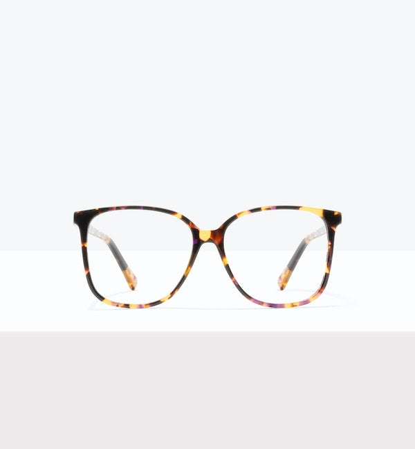 Stylish Ayla Eyeglasses for Women & Men - Lightweight Comfortable Glasses with UV Protection - Perfect for Reading, Driving & Daily Wear