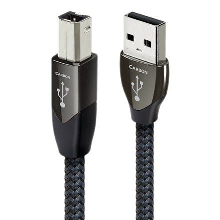Premium AudioQuest Digital USB Cables for High-Fidelity Audio - Perfect for Home Theater, Studio Recording & Audiophile Systems