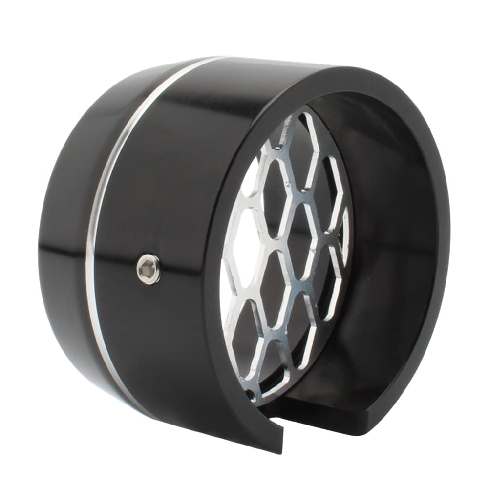 BMW R Nine T Air Intake Cover - Black Motorcycle Engine Mesh Grille Compatible with Pure, Racer, Urban G/S, Scrambler Models | Enhanced Airflow & Engine Protection for Urban Riding & Off-Road Adventures