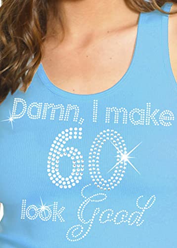 Damn 60 (Turquoise Tank)