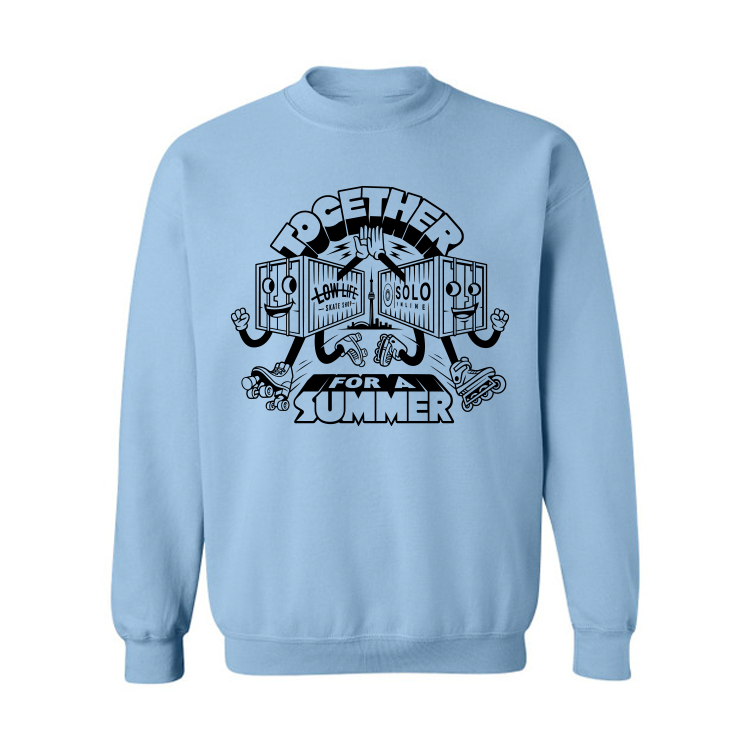 Summer Crewneck Sweatshirt for Women & Men - Comfortable & Stylish Cotton Pullover for Casual Wear, Outdoors & Travel