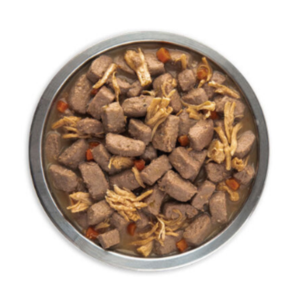 Orijen Original Stew with Chicken, Turkey & Eggs Canned Dog Food (12.8oz/363g) - Premium Grain-Free Wet Food for Adult Dogs - Perfect for Mealtime, Training Treats & Senior Dogs with Sensitive Stomachs