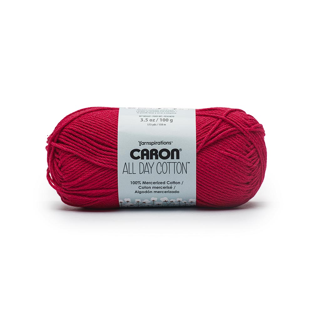 Premium All-Day Soft Cotton Yarn - Cloud Gray (1-Pack) | Ideal for Knitting, Crocheting & DIY Crafts | Perfect for Scarves, Blankets & Home Decor Projects
