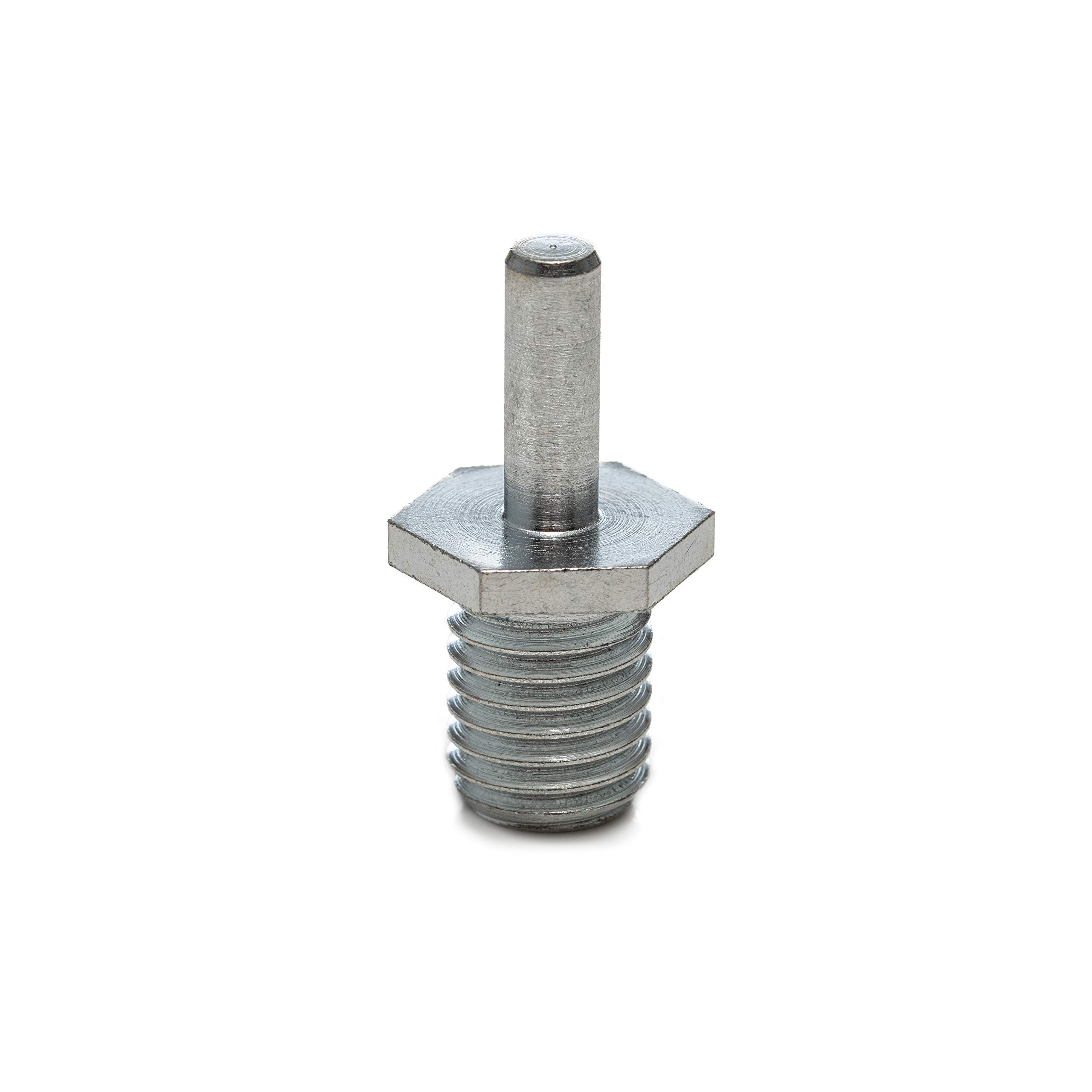 Heavy Duty 5/8''-11 Thread to 0.25'' Shank Drill Adapter for Electric Drills - Rotary Backing Pad Converter - GP15016 - Perfect for Polishing, Grinding & Sanding with Power Tools