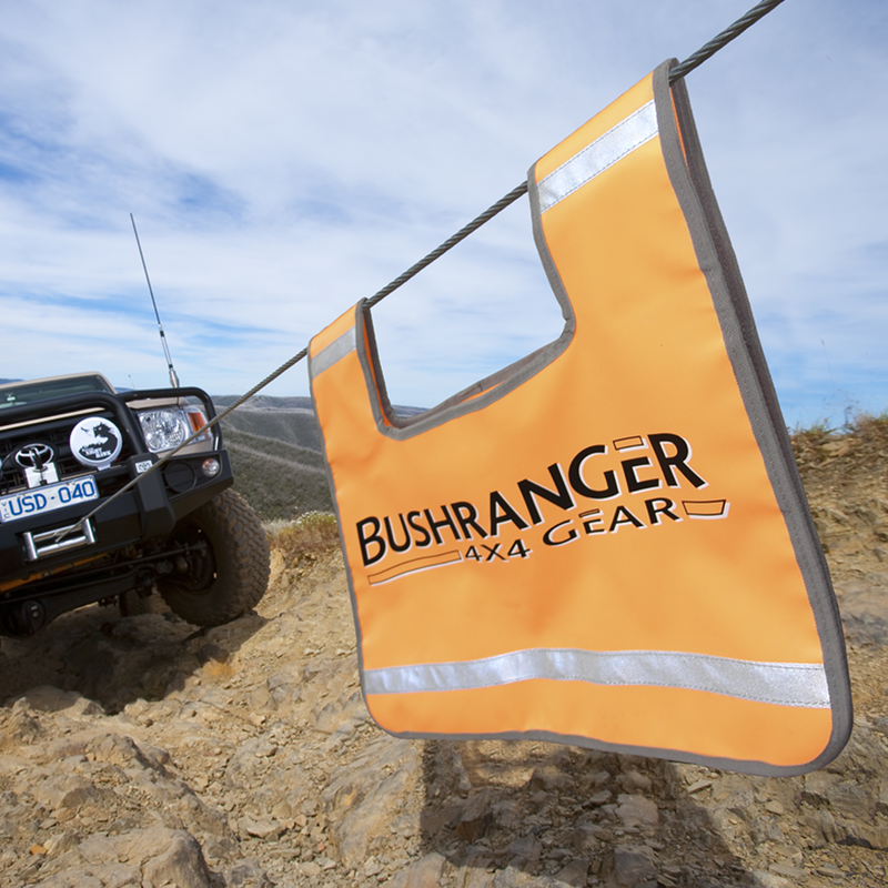 Bushranger Recovery Dampener Blanket 61x05 - Heavy Duty Truck Tow Blanket for Off-Road Recovery & Vehicle Protection - Perfect for 4x4, Jeep, SUV & Towing Scenarios