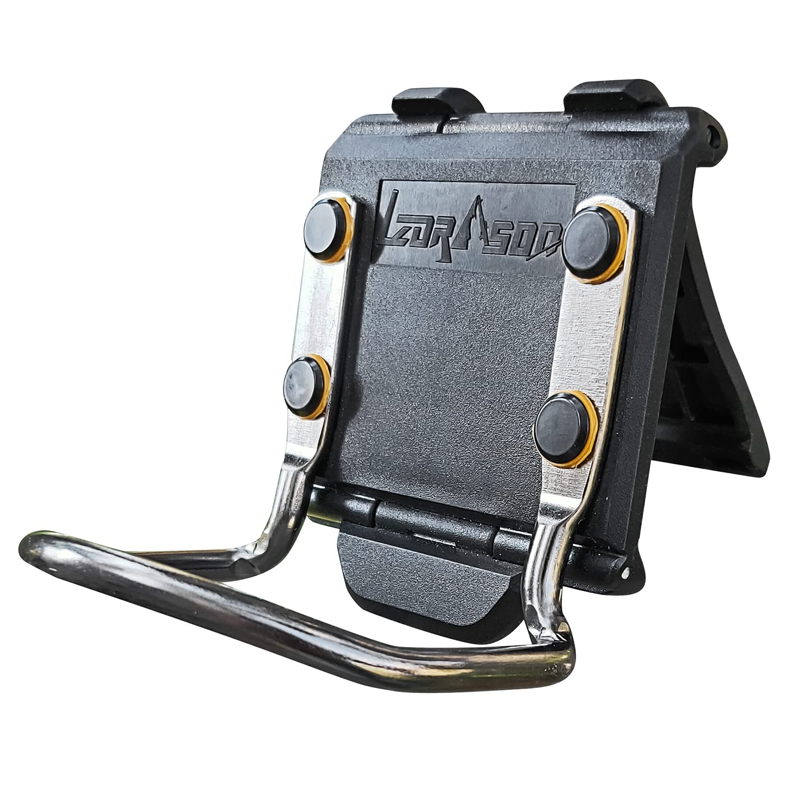 Heavy Duty Tape Measure Holder & Drill Holster - Tactical Tool Belt Clip for Electricians & Contractors - Cordless Tool Pouch with Secure Belt Hook - Perfect for Construction, DIY Projects & Professional Work