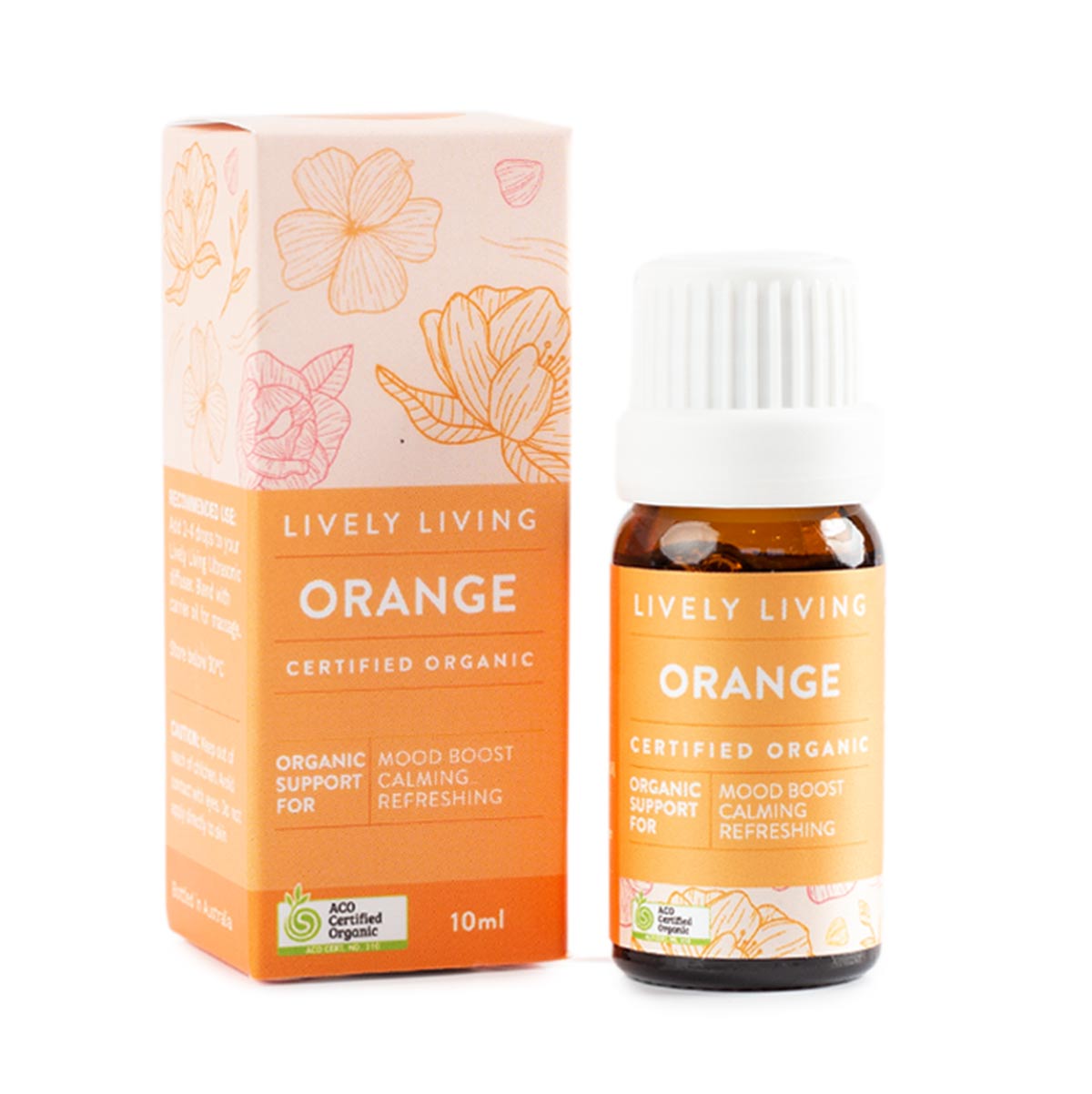 Pure Organic Orange Essential Oil 10ml - 100% Natural Aromatherapy Oil for Diffuser, Massage & DIY Skincare - Uplifting Citrus Scent for Home, Spa & Wellness
