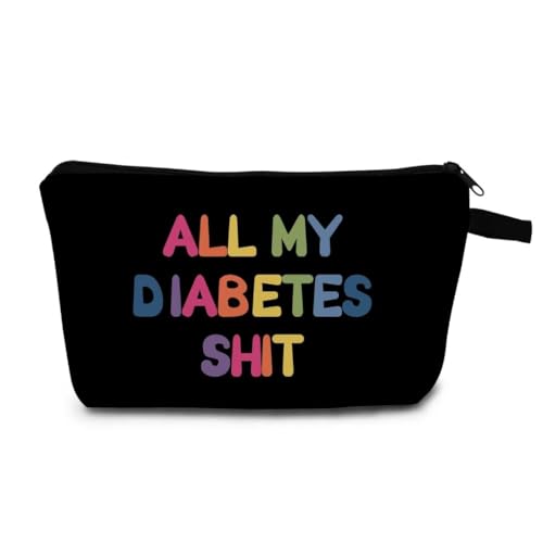 ALL MY DIABETES SHIT BLACK