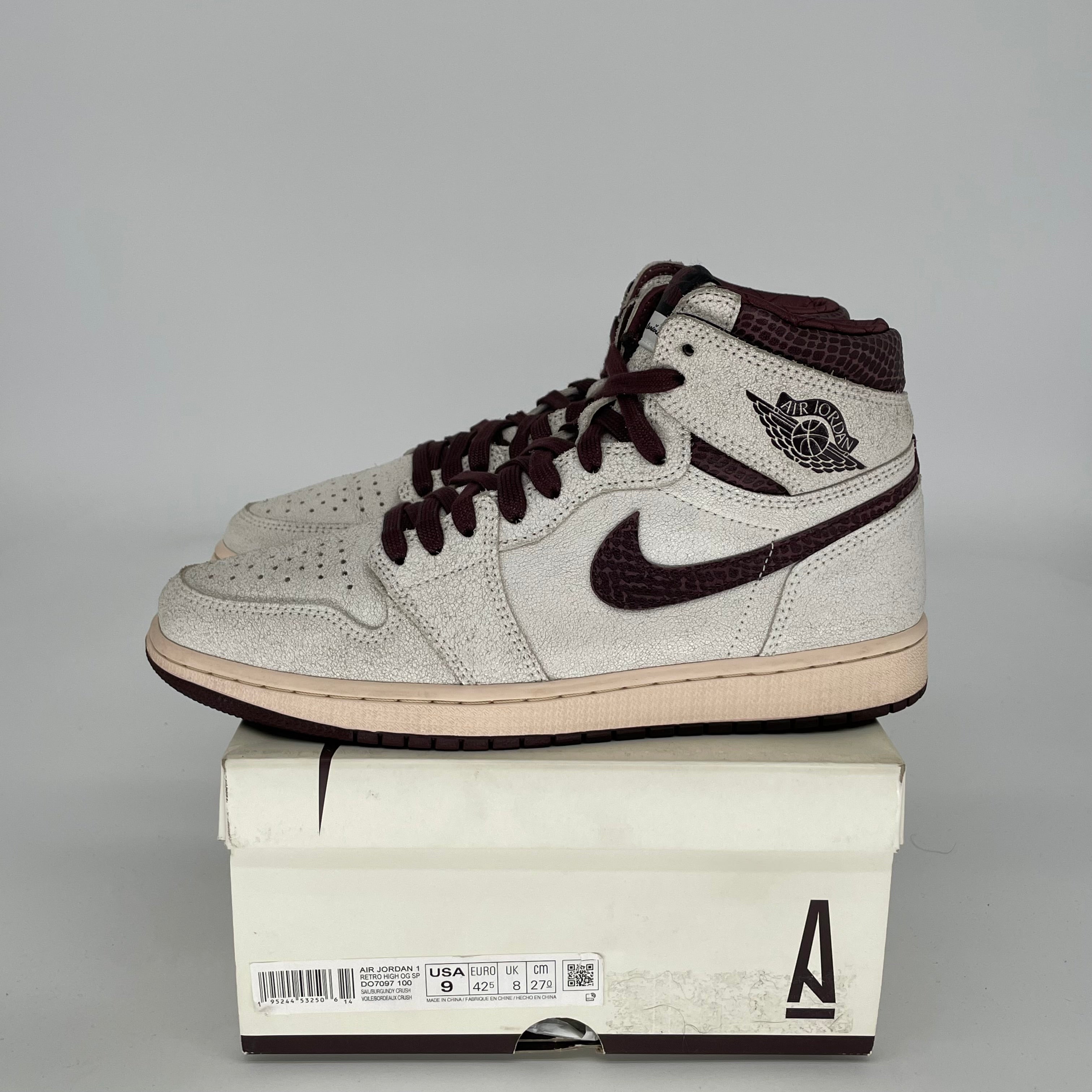 Authentic Air Jordan 1 Retro High OG 