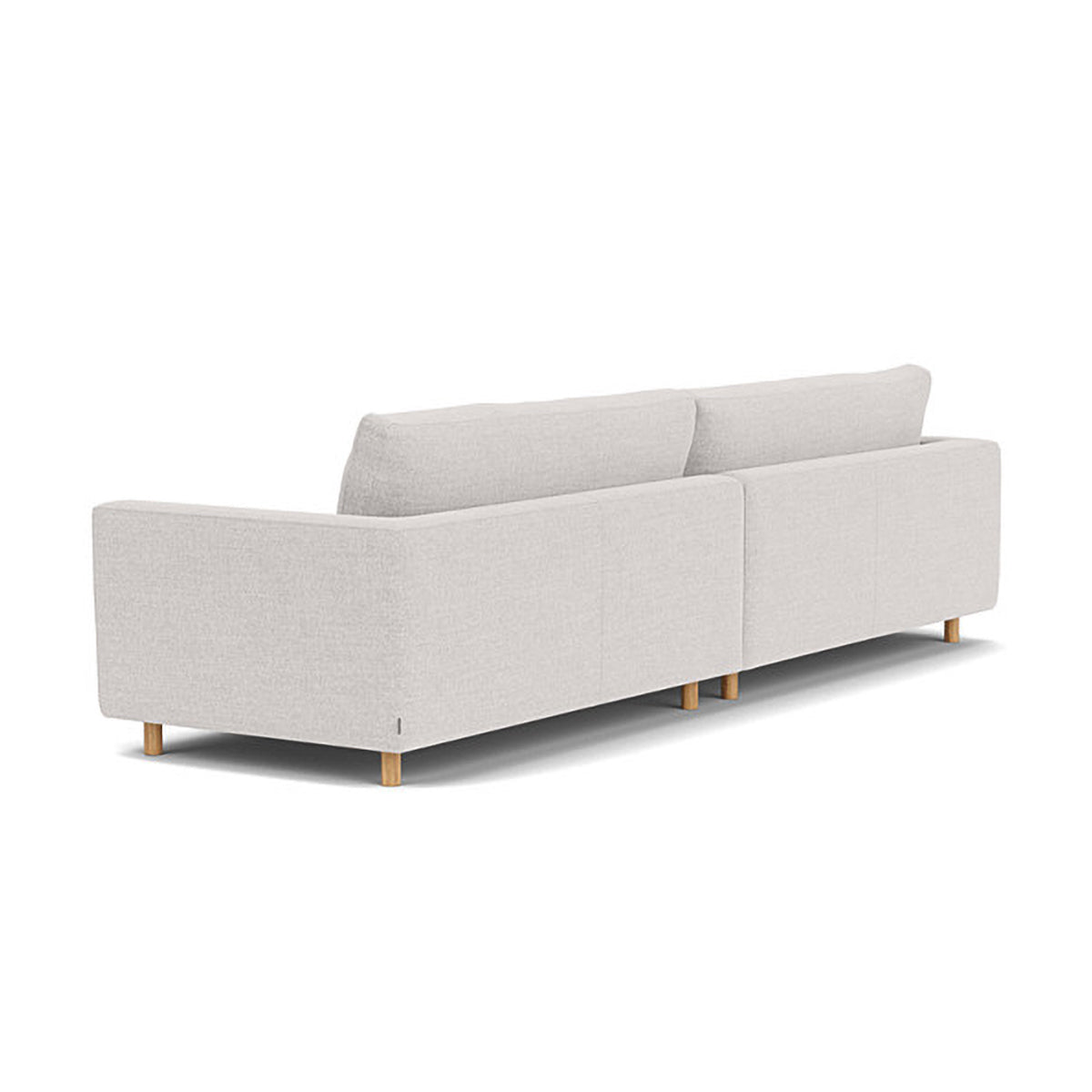 Stylish Dylan Fabric 4-Seater Sofa for Living Room - Comfortable Modern Couch for Home & Office Lounge