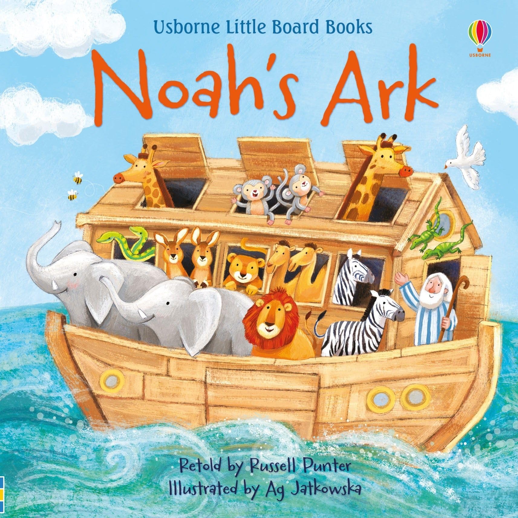 Noah's Ark - Little Board Books for Toddlers | Bible Story Books for Kids | Perfect for Bedtime Reading & Early Learning